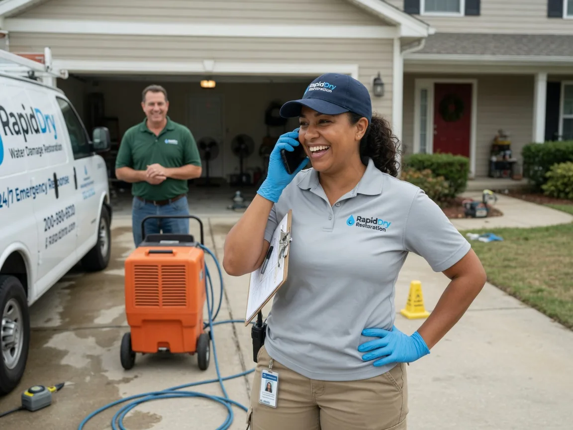 Water Damage Restoration Milledgeville, OH FAQs