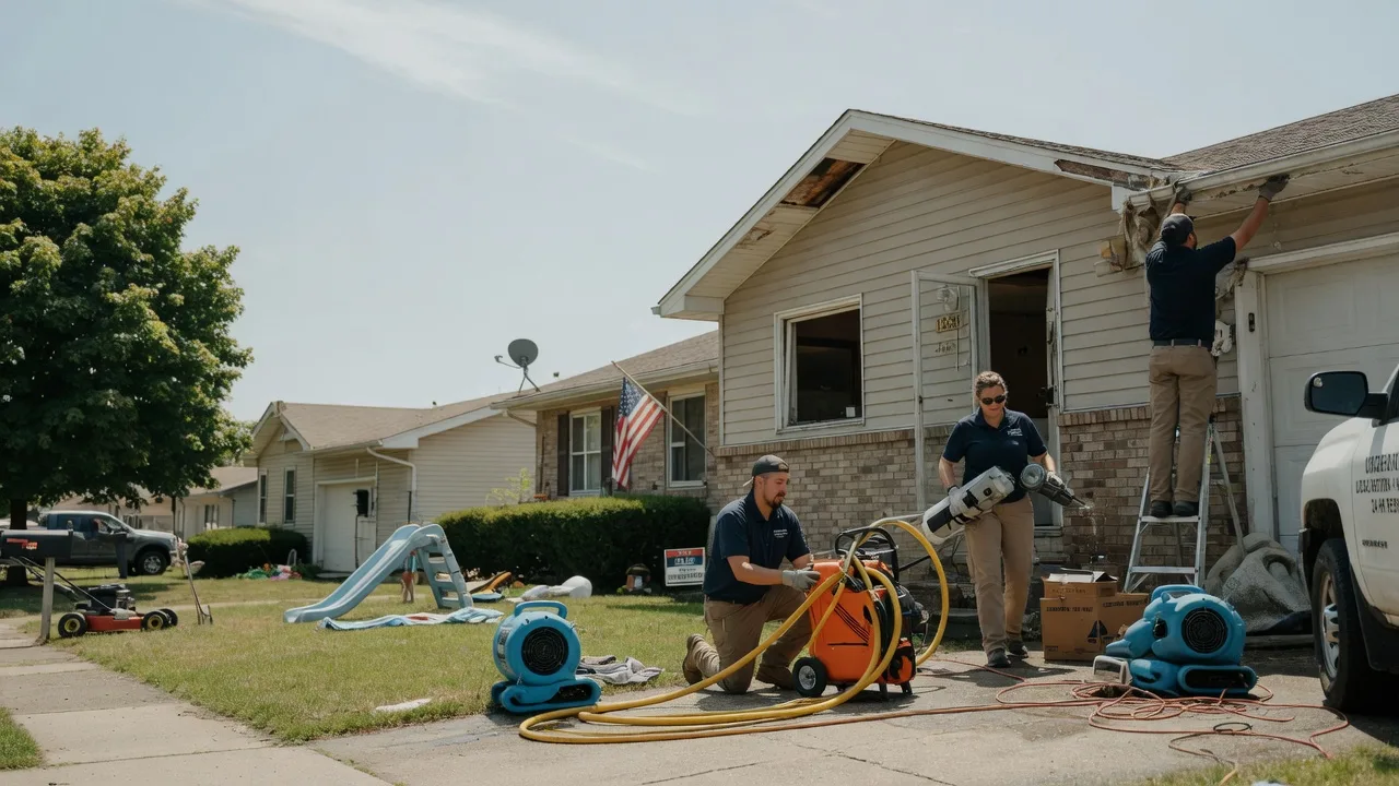 Water Damage Restoration in Milledgeville, OH near me